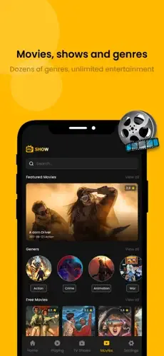 cricfy-update Movies and shows